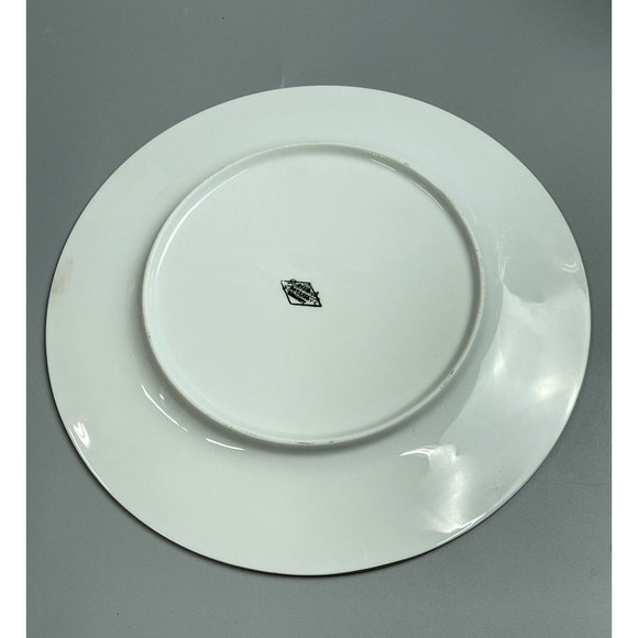 Vintage Rosenthal Bavaria Dinner Plate Cherub Victorian Carriage Scene Gilt - Picture 8 of 10